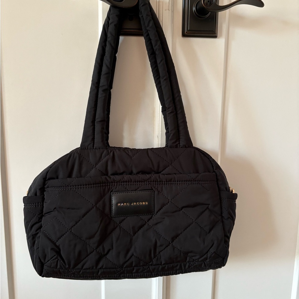 Marc Jacobs Black Quilted Women's Bag